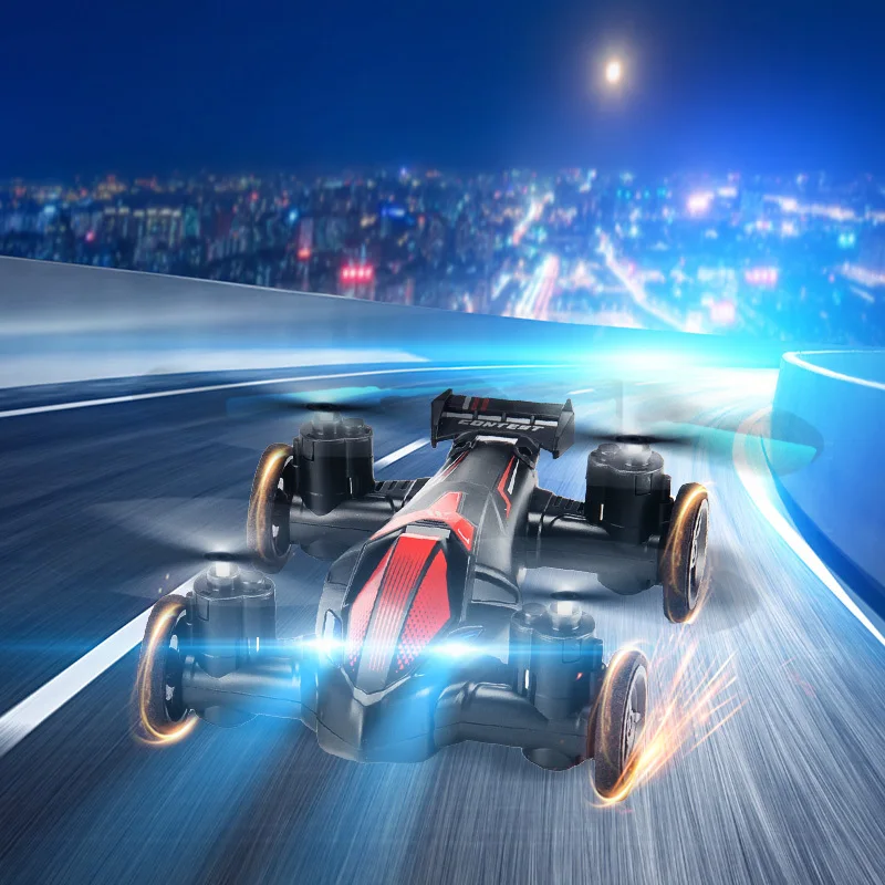 4-osiowy mini bezzałogowy pojazd lotniczy JJRC z trybem precyzyjnej regulacji, toczący, wysoko- i niska prędkość przełączania, dwumodowa zabawka do gry