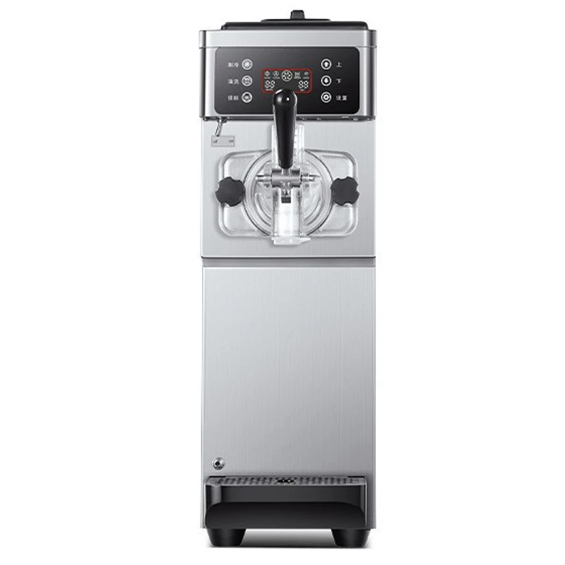 Tafelblad Ijs Maker Desktop Softijs Machine 1 Smaak Ijs Machine 6L Desktop ijsmachine