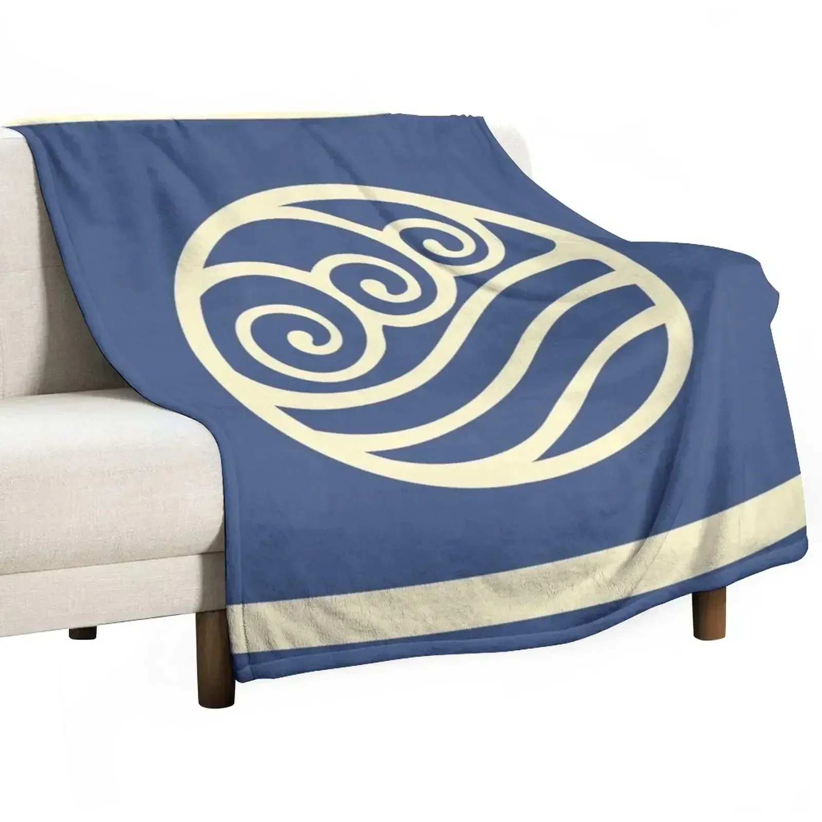 

Southern Water Tribe Throw Blanket for winter Picnic Luxury Designer Loose Blankets