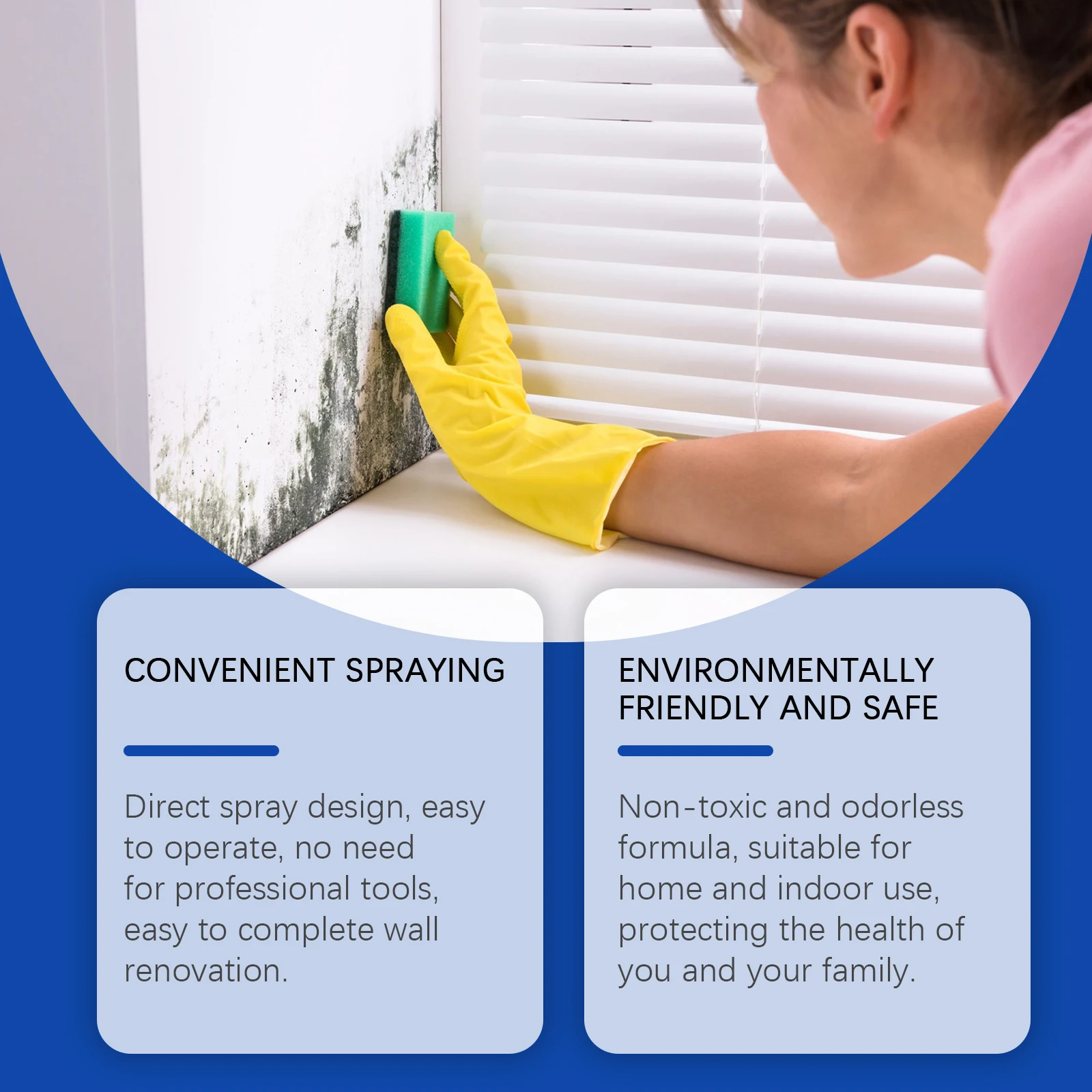Magic Wall Repair Spray Covering Wall Stains Safe Quickly Fix Wall Flaws Peeling Home Interior Walls Renovation Spray Wall Paint