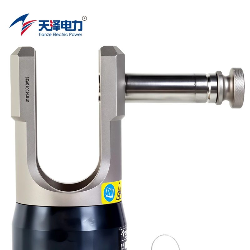 RHC-450U 45T Cable Connector Split Hydraulic Crimping Head Pliers Tool