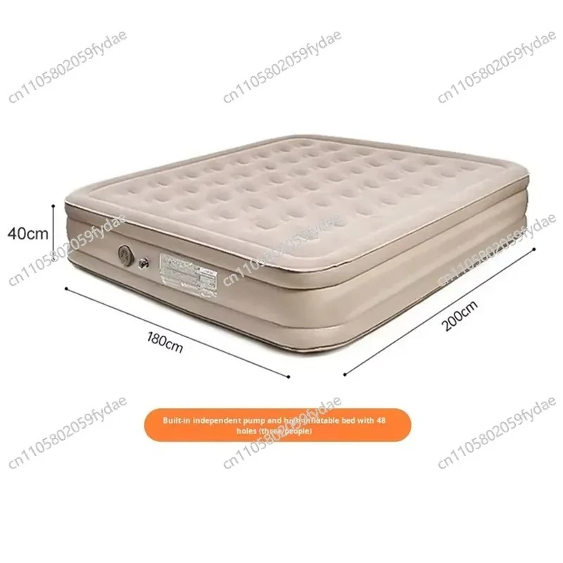 Household Foldable Inflatable Recliner Bed with Electric Pump Air Cushion Inflatable Bed