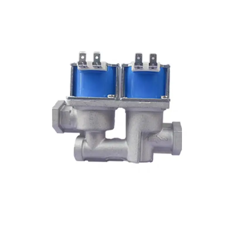 Gas Oven Solenoid Valve 24V Self-priming Double solenoid valve Gas Grill Stove Accessories