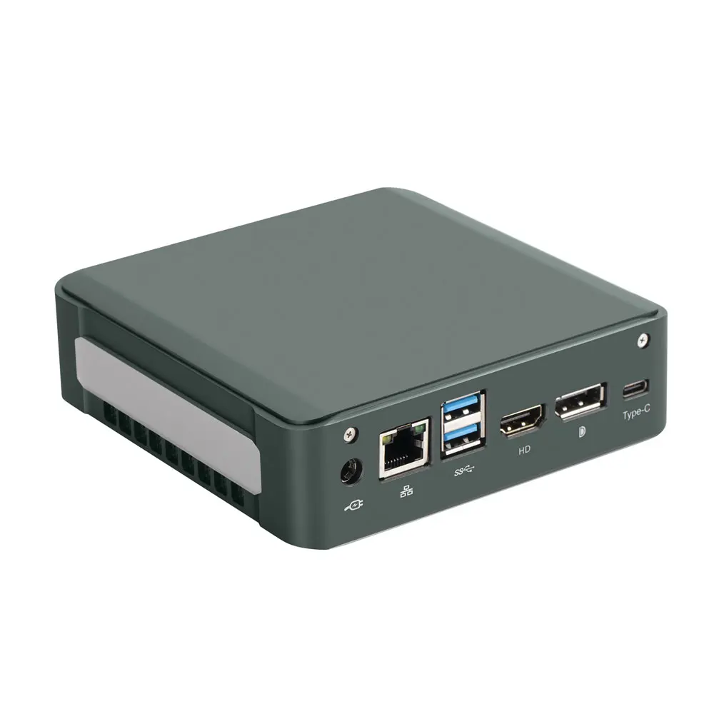 Mini Pc i5 DDR4 8Gb RAM 256Gb SSD Núcleo do Computador i3-8145U i5-8265U i7-10710U Gigabit Ethernet Win 10 Desktop Minipc Micro Nuc PC