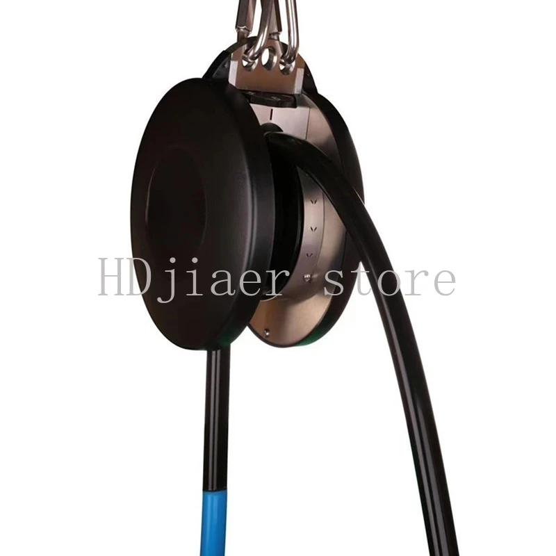 

Pull Resistance Training Device Aluminum Alloy Climbing Rope Suspension Pulley Rope Puller Fitness Leshi Rope