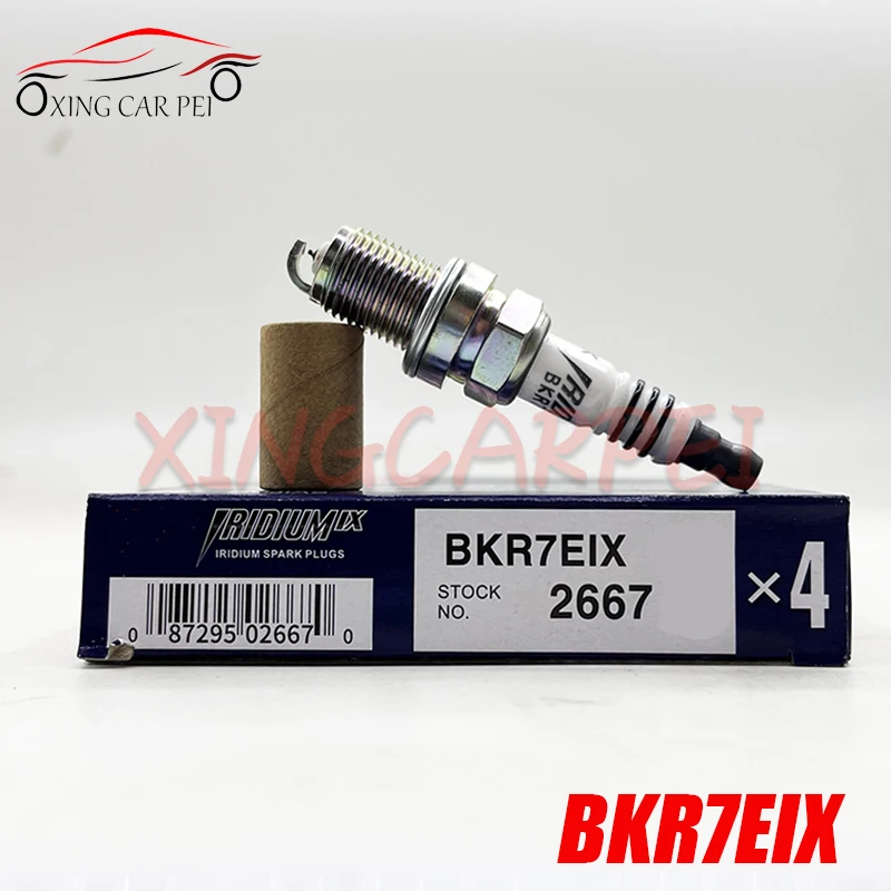 BKR7EIX 4 Uds bujía de iridio IX bujía de encendido para 2667 IK22 AGPR902P TP392A GSP2044 K7RTI gran pared 12120031708   K22PRZU