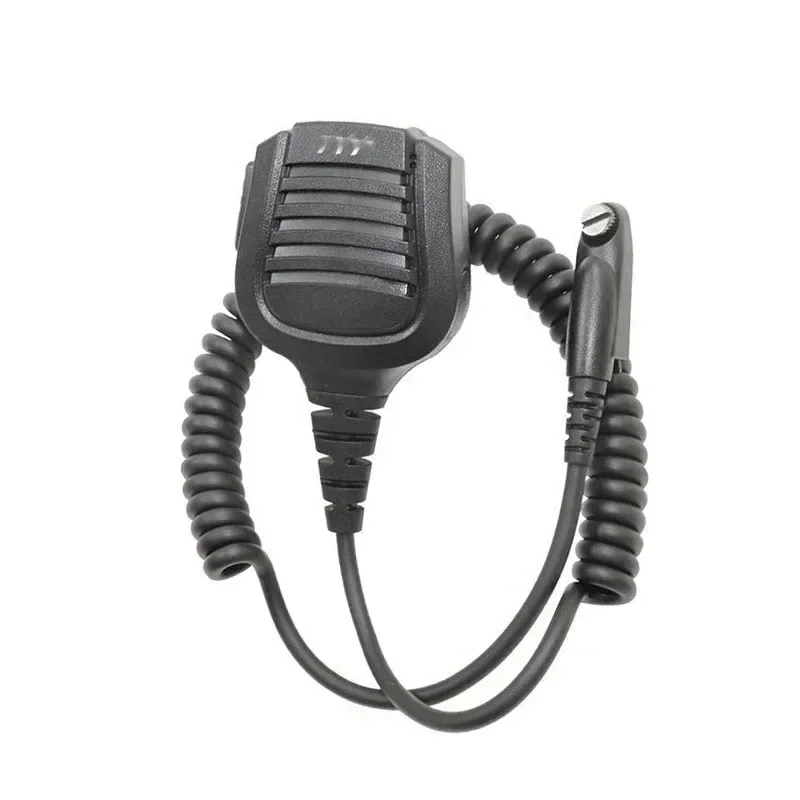 Original IP67 Waterproof PTT Mic Microphone Speaker for TYT MD-2017 MD2017 MD-398 MD398 RT82 RT83 RT87 VETOMILE V-2017 DMR Radio