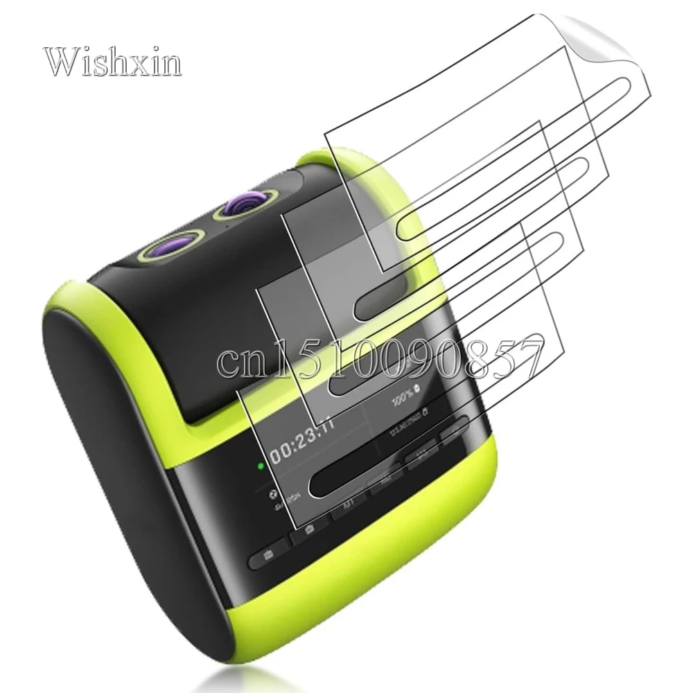 2-5 PCS PET Clear Soft Protective Film Screen Protector Cover for XbotGo Falcon AI Sports Camera
