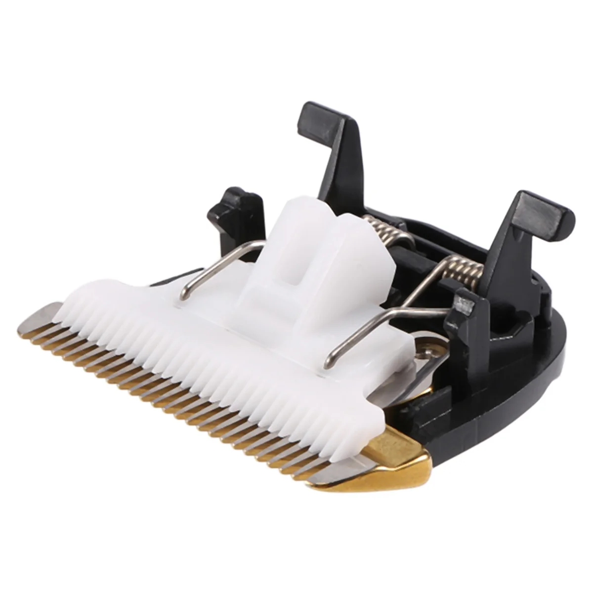 ABKR Professional Pet Scissors Electric Hair Clipper Trimmer Dogs Cutting Machine Ceramic Titanium Knife for RFCD-9100 9600