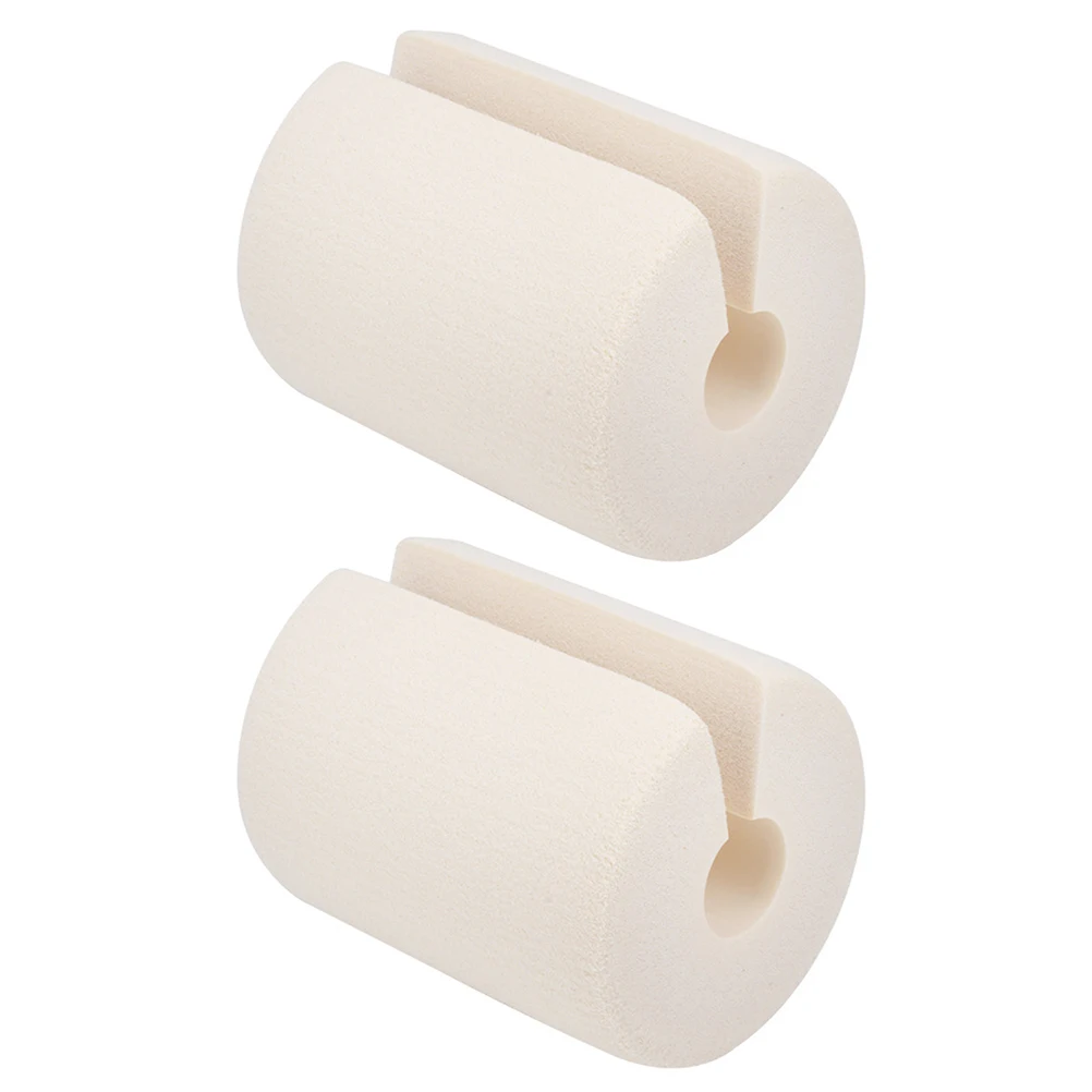 

2Pcs Door Safety Stopper Soft Nbr Material Anti-Slam Noise Reduction Protective Clips for Home Use Door Stopper