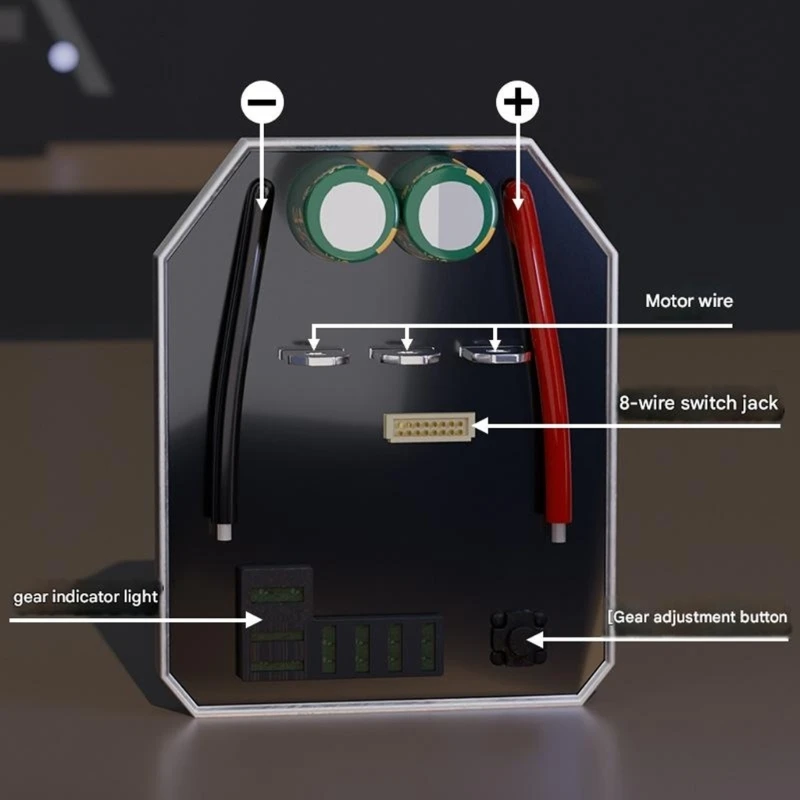 Electric Wrenches Power Tool Control Board 21V 50A for Lithiums C7AC