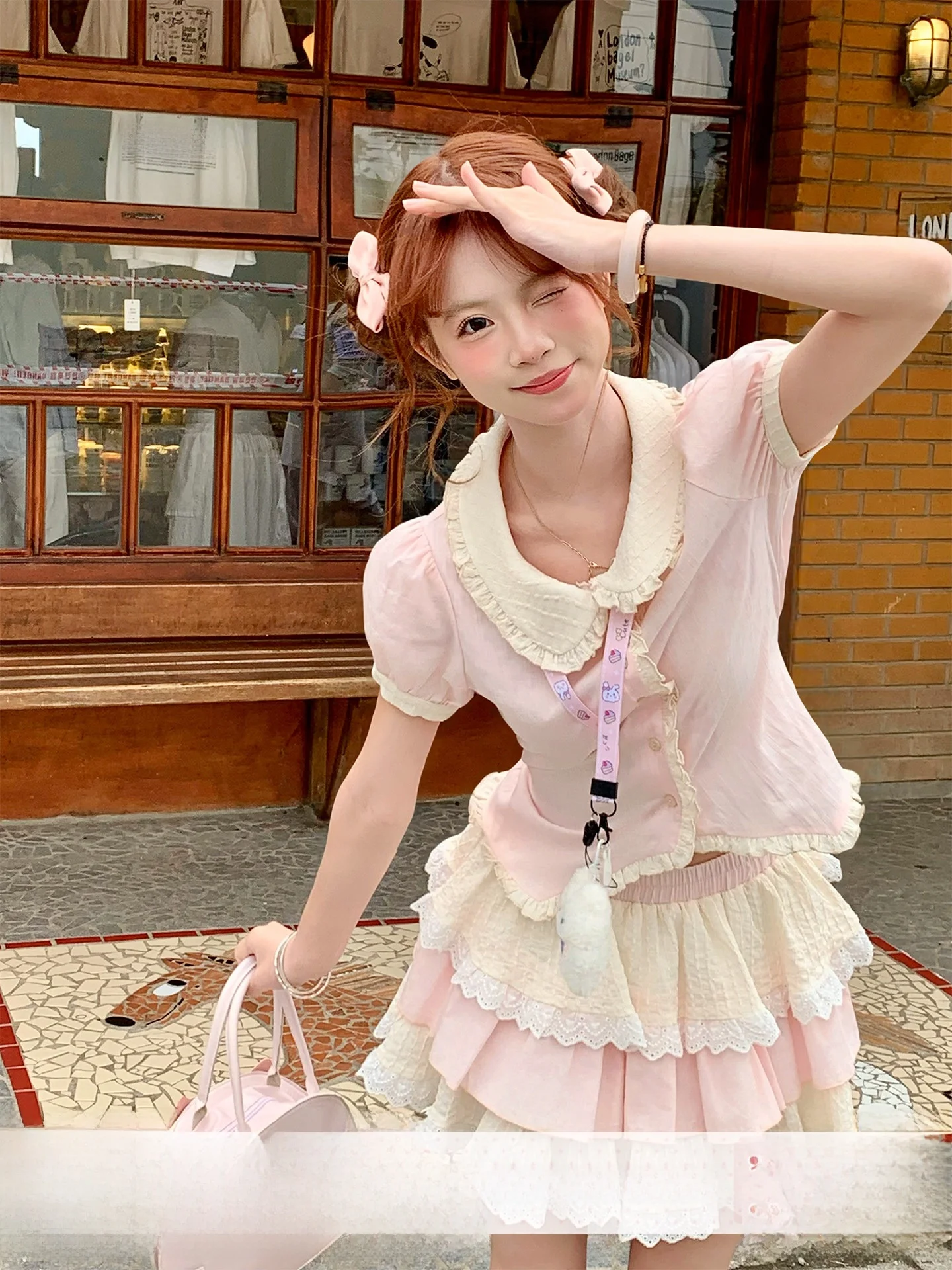 Soft Summer Yellow Clothing - Conjunto de Verão Sinsingirl Little Rabbit