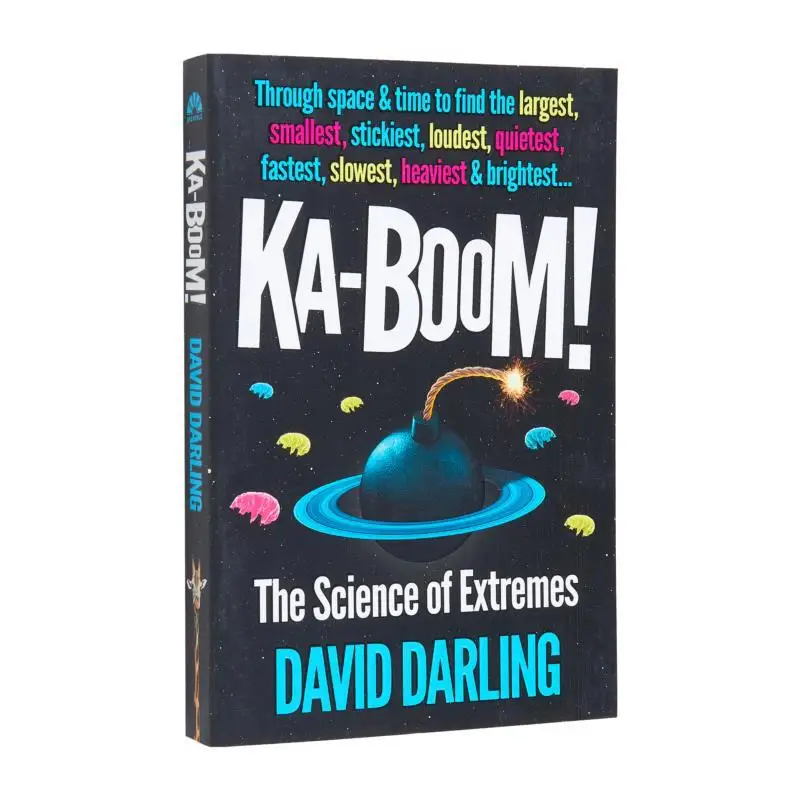 

Kaboom Наука экстремов Дэвид Дарлинг Oneworld Публикации 9780861548033 Книга