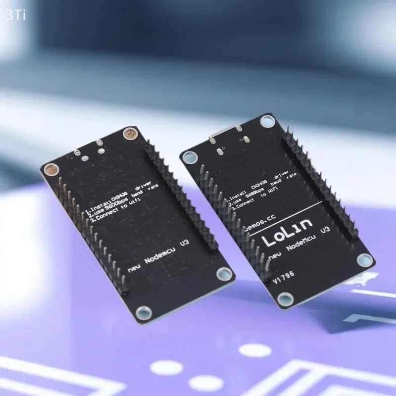 ESP8266 ESP-12F WIFI Layout، Nodemcu Lua Development Blackboard V2.1، CH340 Micro USB مع فلاش وزر RST.