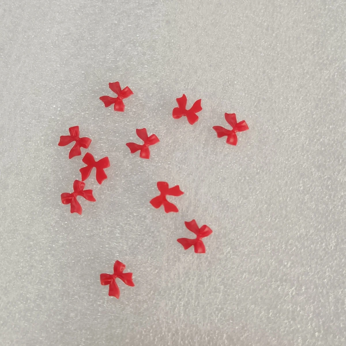 1袋10個入り 3Dリボンネイルアートチャーム リボンチャーム ネイルDIY用