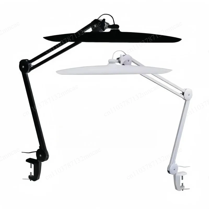 Desk Lamp DIY Assemble Accessory Light Jewelry LED Diamond Light Durable Energy-saving Black White Clip-on