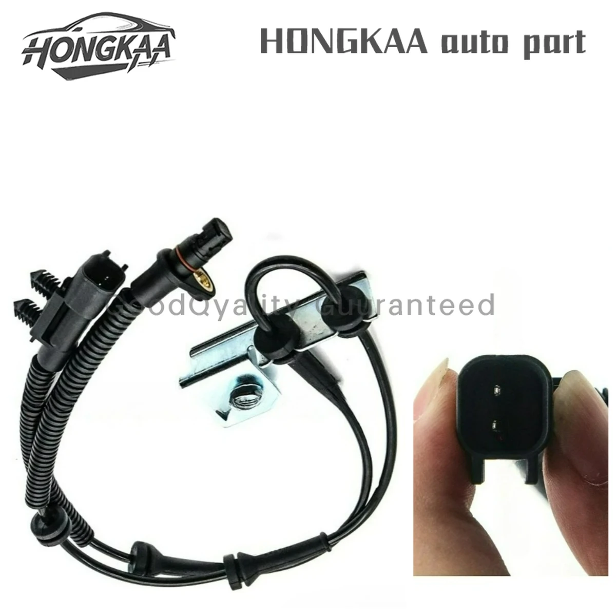 Front Left Right ABS Wheel Speed Sensor for Chrysler Town & Country Dodge Grand Caravan Volkswagen Routan 4721561AC 4721561AD