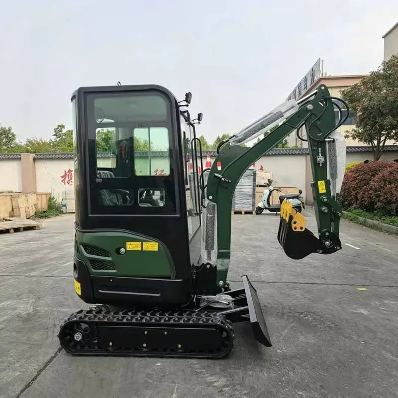 Cost-Effective 2 Ton Excavator Min Excavadora For Foundation Excavation