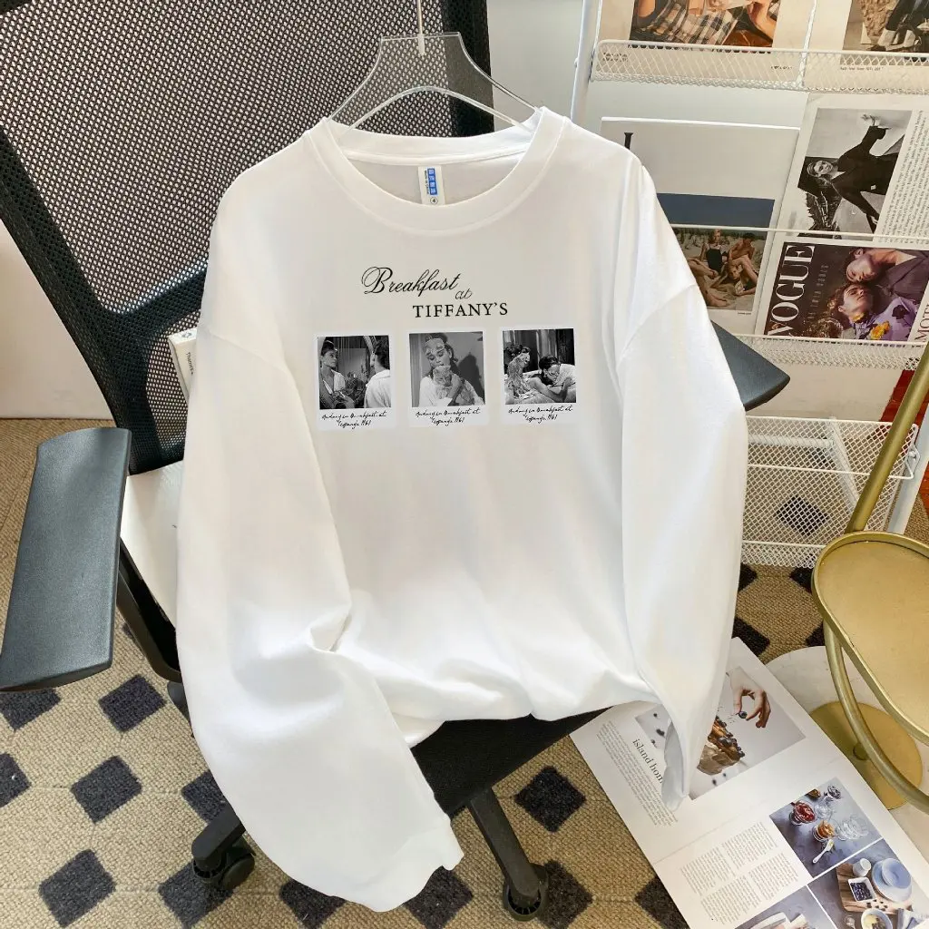 

Summer New Pure Cotton Long-Sleeved Shirts for Men And Women Trendy Casual Fashion Tops Couple Outfits