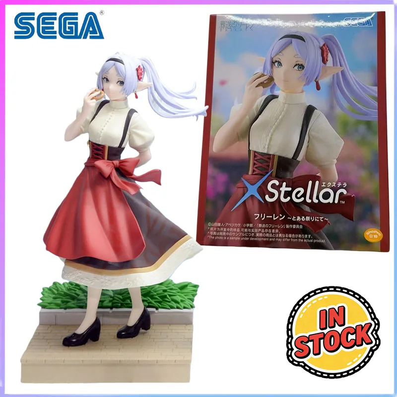 

SEGA В наличии XStellar Frieren: End Beyond Journey's End Frieren ~At a Certain Festival~ Фигурка Аниме Сборка Модель Комплект Модель игрушки