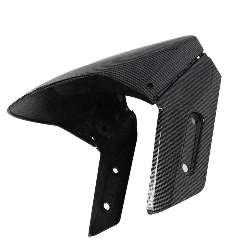 Motorcycle Carbon Front Fender Mudguard Splash Guard For Yamaha TMAX 530 560 TMAX560 TMAX530 2015 2016 2017 2018 2019 2020 2021