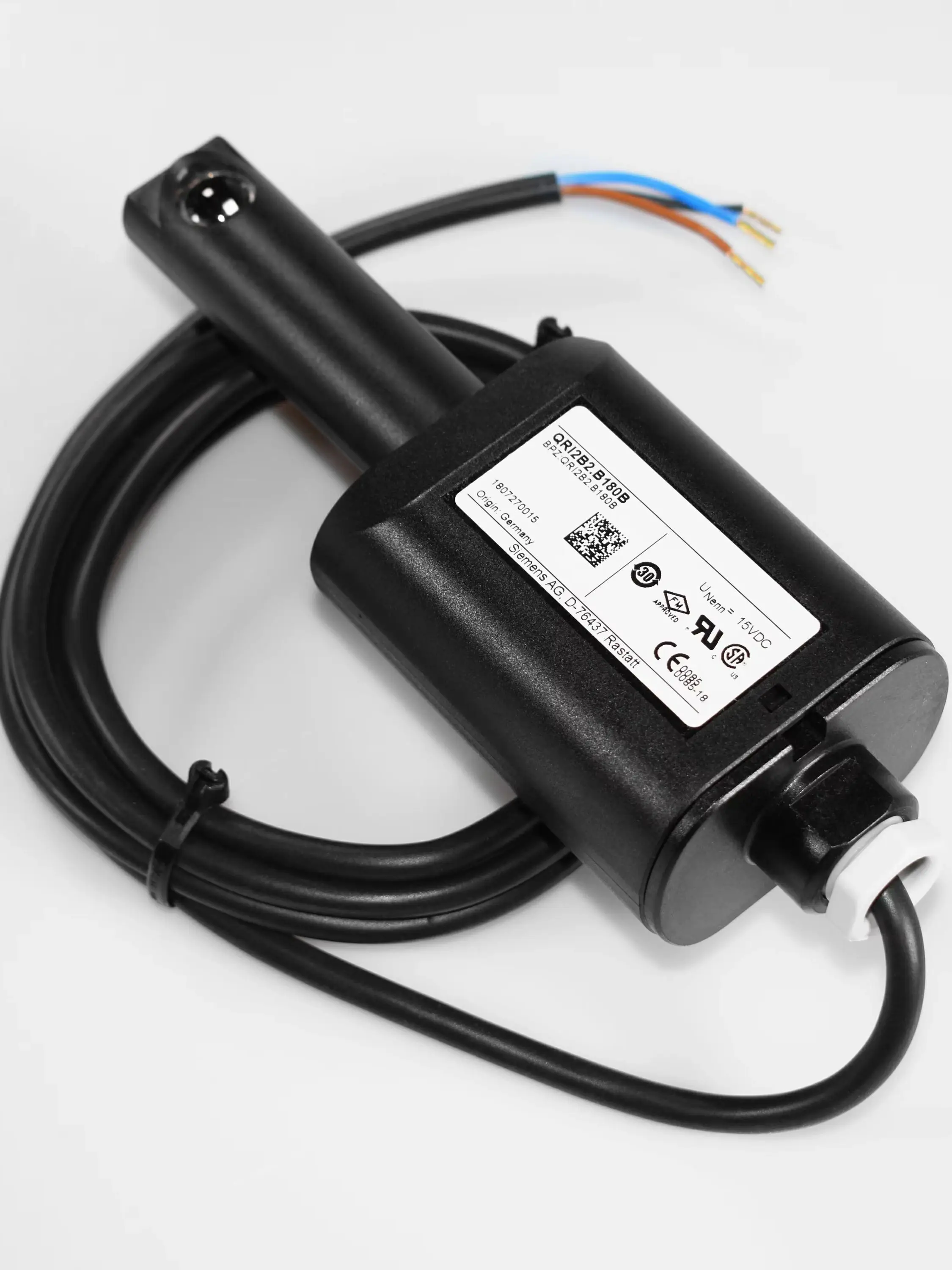 Brand New Original QRI2B2.B180B Flame Detector Sensor Burner UV Photocell Industrial Combustion Heating Replacement Spare Parts