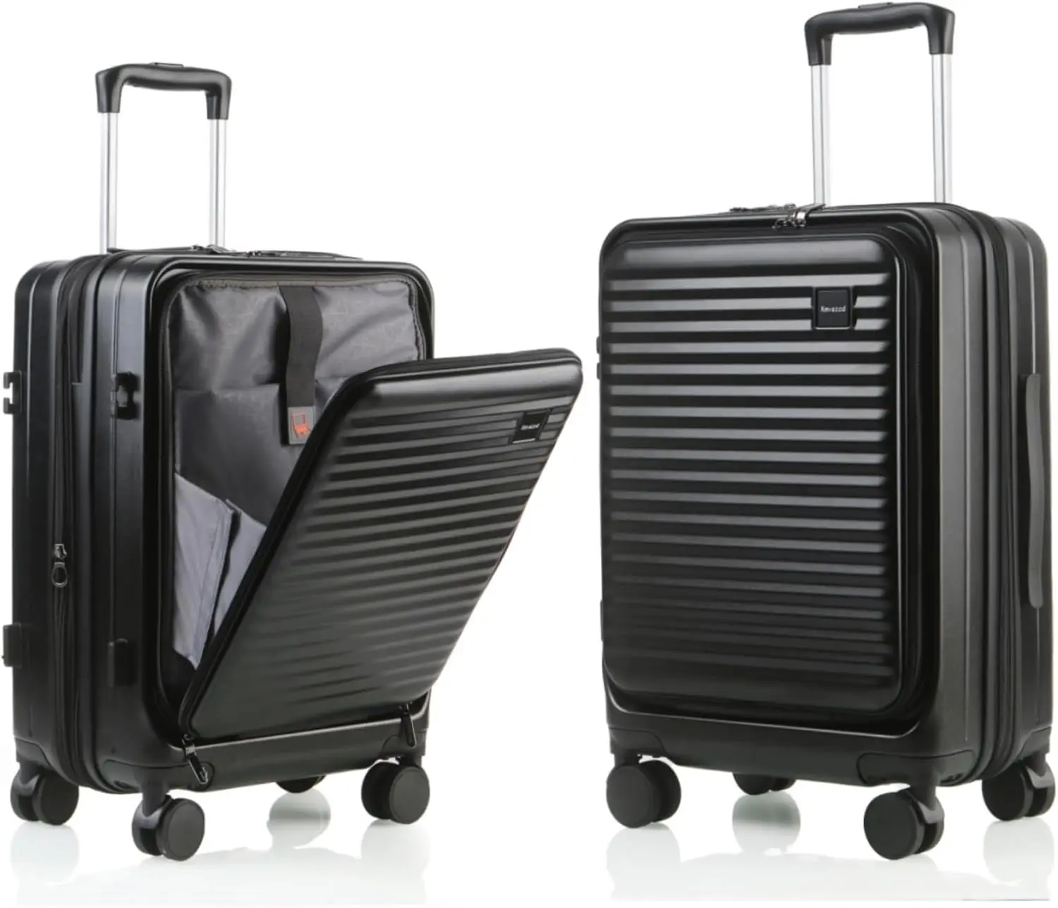 20 Inch Expandable PC Hardside Lightweight Suitcase with Spinner Wheels and TSA Lock, Airline Approved Carry On Luggage