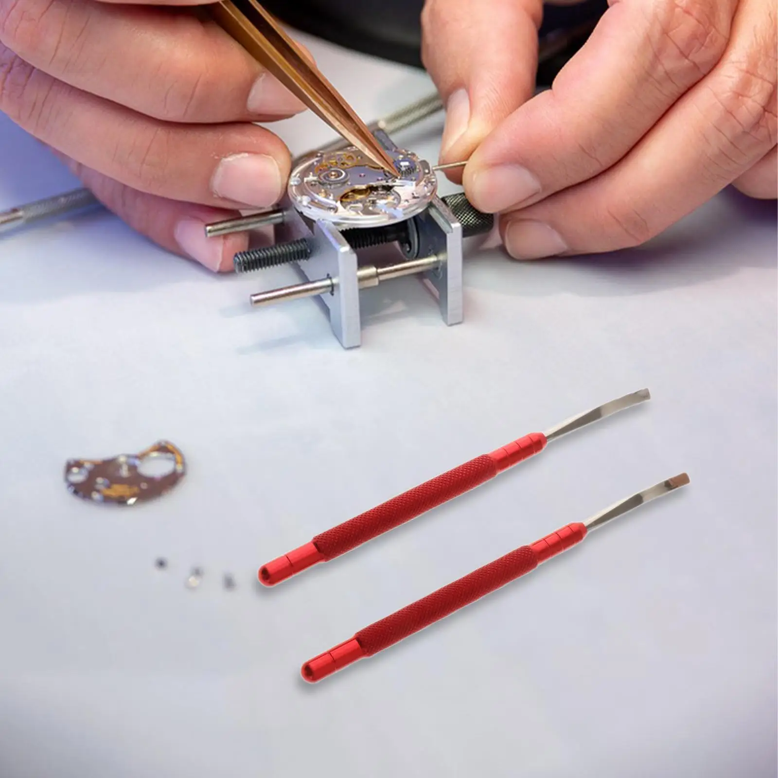 

2 шт., многофункциональные инструменты для снятия рук часов, подъемные инструменты, модификация часов