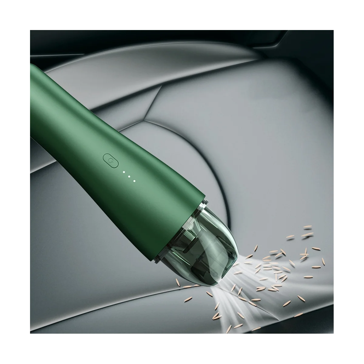 Aspirador de coche inalámbrico de 6000Pa, Mini aspirador de mano recargable, inalámbrico, potente para coche, hogar, oficina, B-ABLM