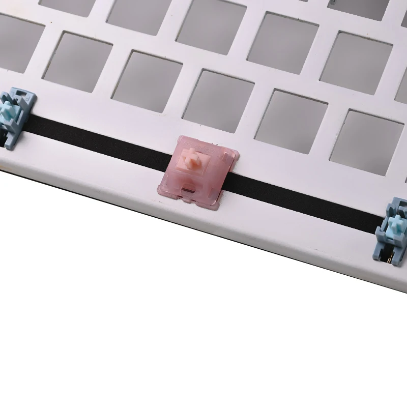 1Set Spacebar Plate Rubber Strip For Mechanical Keyboard Plate Spacebar Dampening Noise Absorption Damping Rubber Pad-F(x)