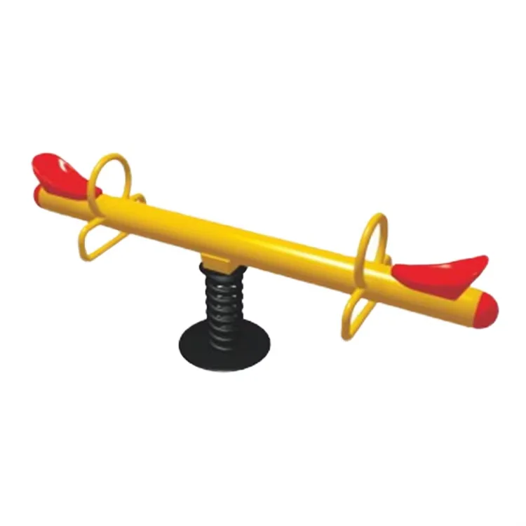 Factory Customized Outdoor Playground Equipment Multi Function Two Person Seesaw for Big Kidspromote sales