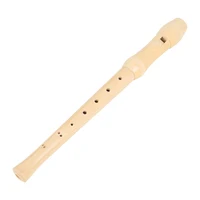 M MBAT Flute Wooden 8 Holes Treble Orff Flute Wooden Kids Professional Playing Musical Instrument for Children Gift 4