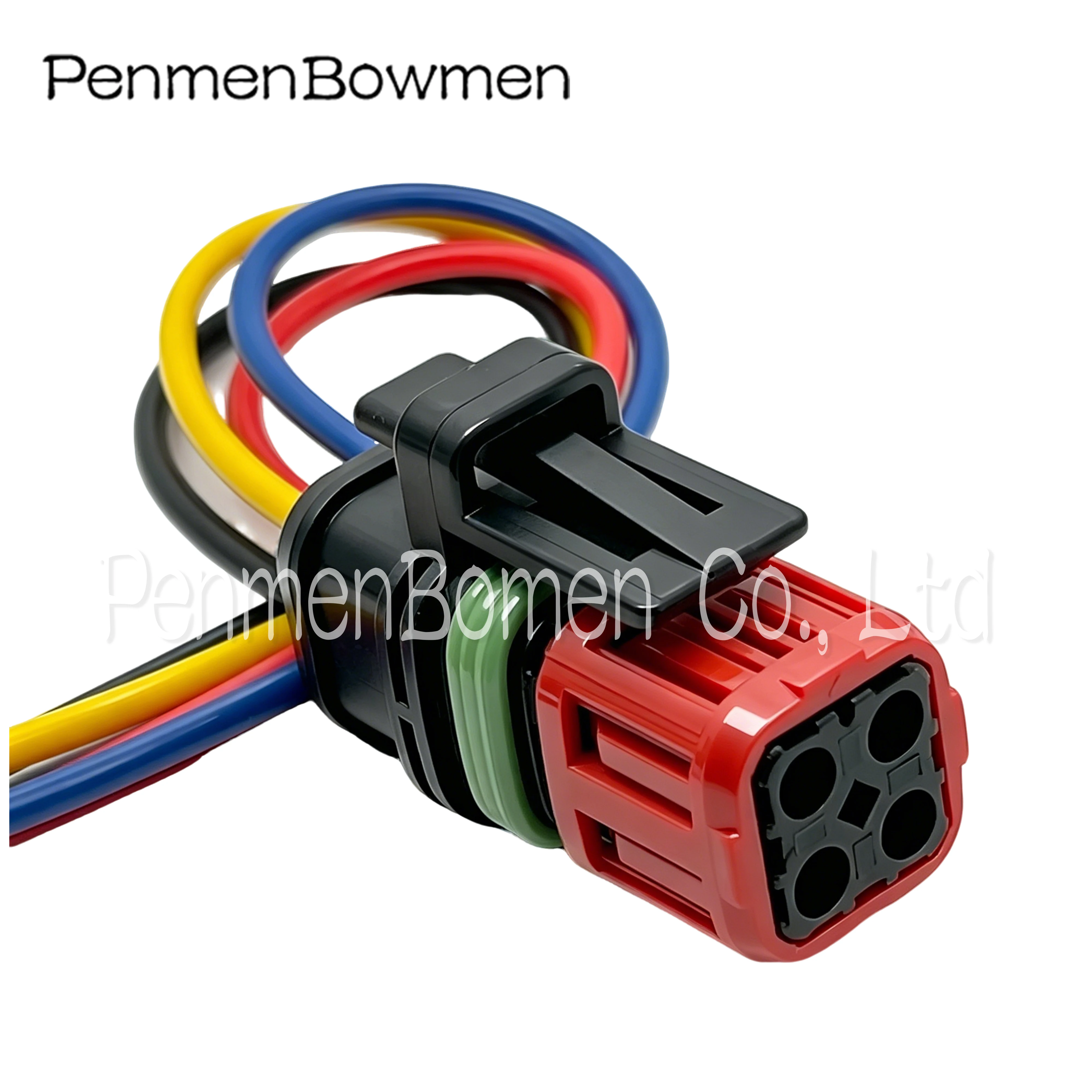 

1 Set 4 Pin 1337352-1 Car Excavator Fuel Injector Oxygen Electrical Cable Connector Female Wire Harness Plug 22248490 7422248490