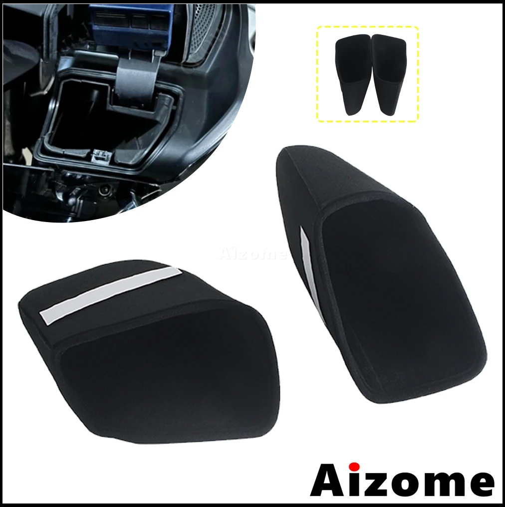 

Fairing Glove Box Interior Bag For Harley Touring CVO Road Glide FLTRX ST FLTRXSTSE 24 FLTRXSE 23 Motorcycle Compartment Liners
