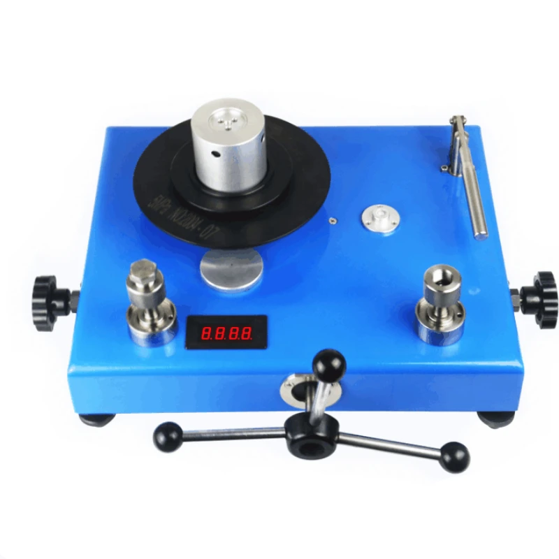 

Piston type pressure gauge JY-250 Piston Dead Weight Tester