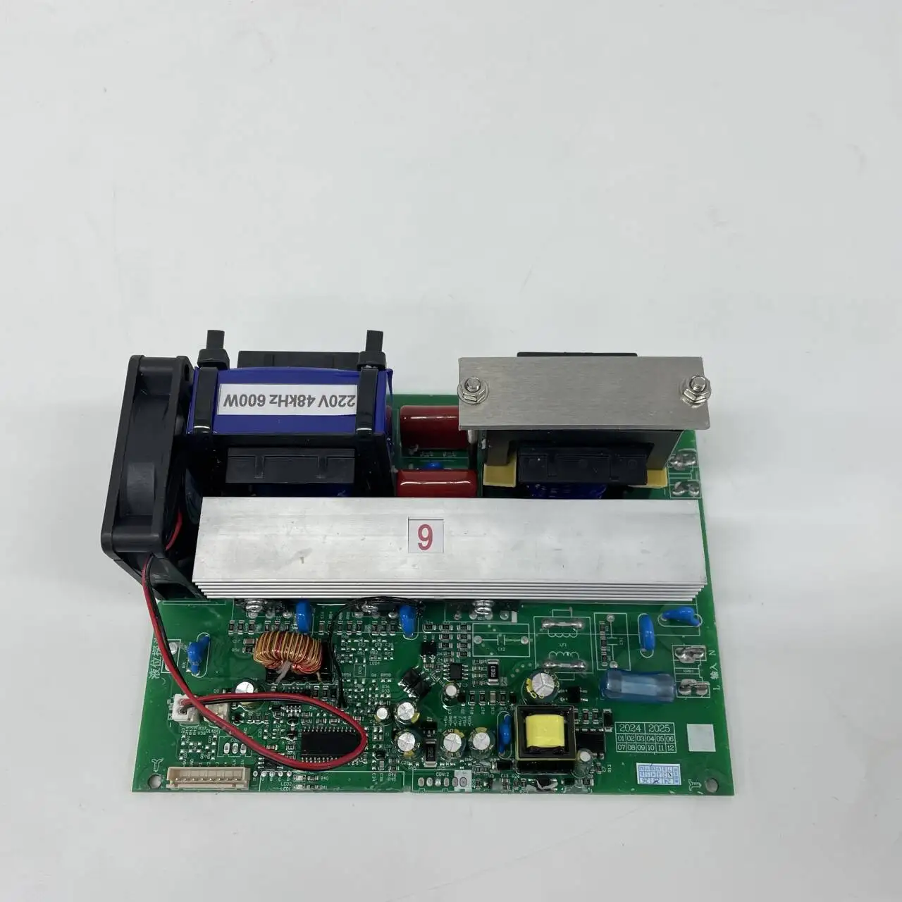 28KHZ 500W Automatic Frequency Adjustment Ultrasonic Cleaning Generator With Timer and Power Adjust