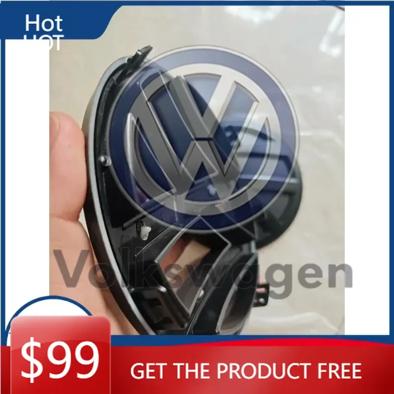 

Valve Stems Caps New Volkswagen VW Interior Stickers 2pcs 3D ABS Car Front Logo Grille Badge Trunk Badge Car Replacement Ac