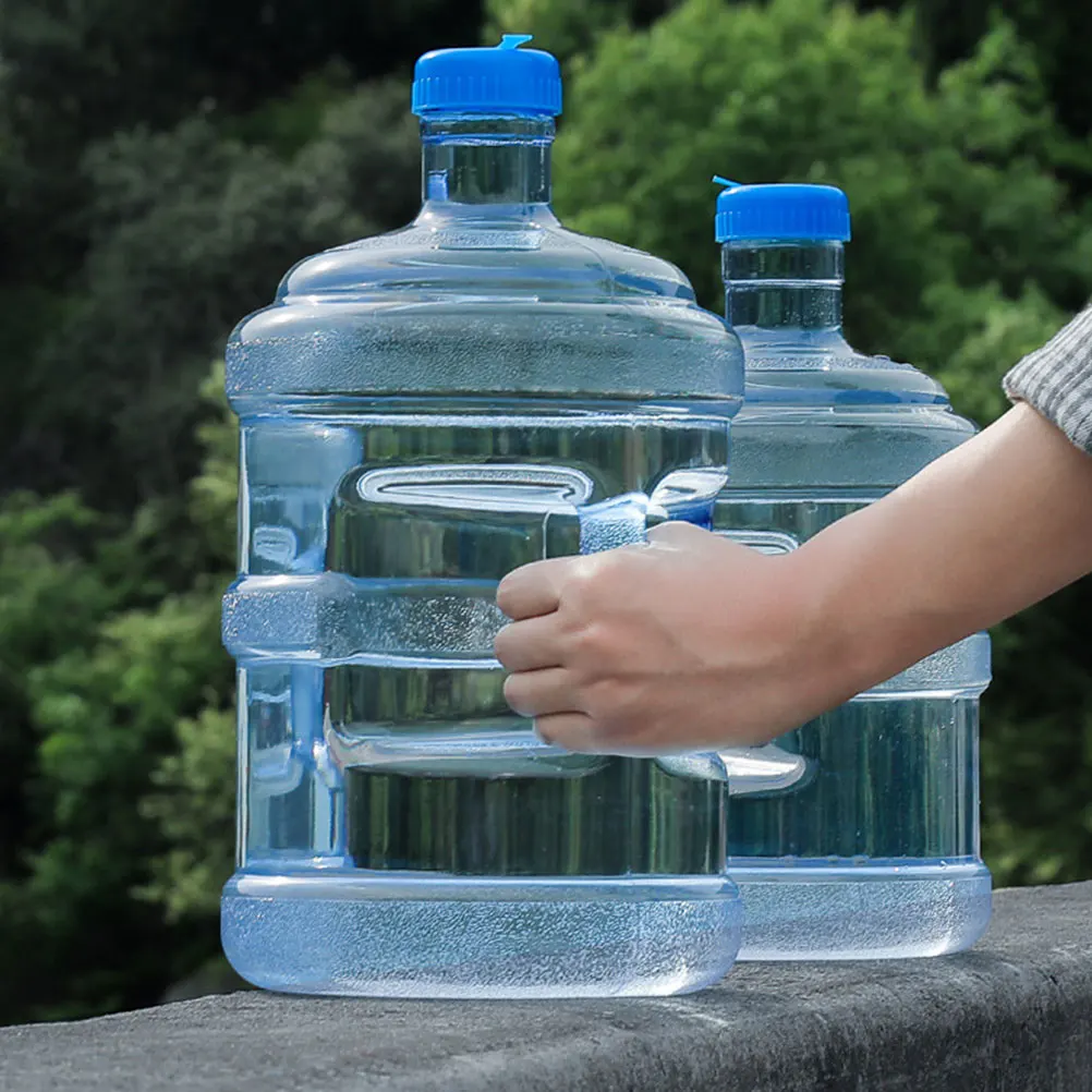 Heat-resistance Handle for Purified Water Plastic Storage Container Leakproof Jugs Multifunctional Liquid Bucket Safe PC