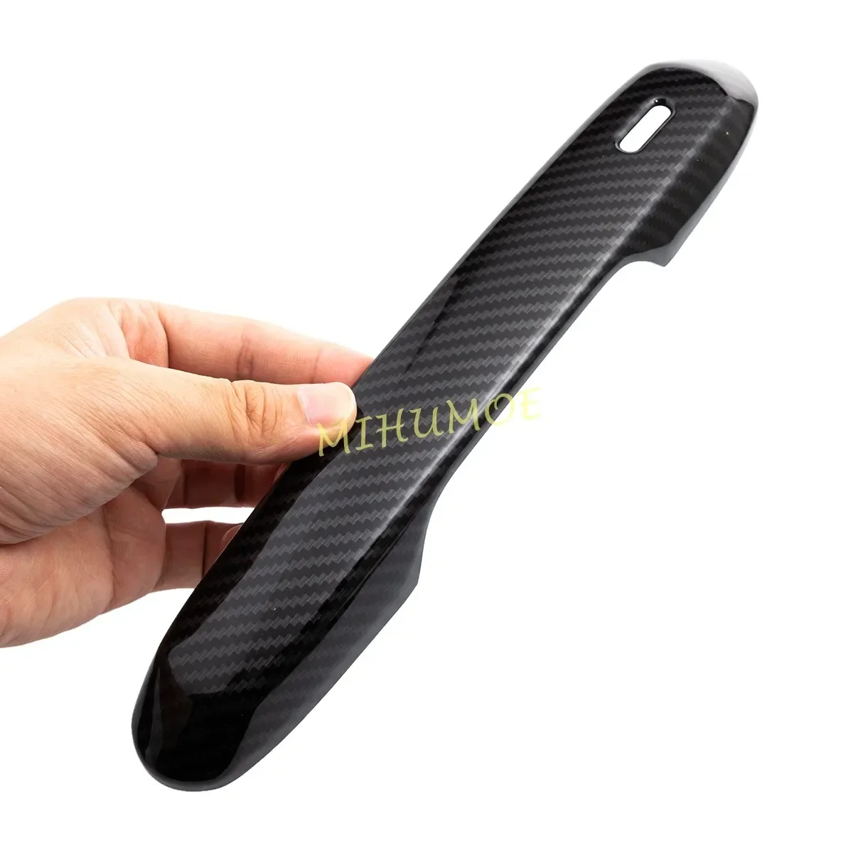 لتويوتا جراند هايلاندر لكزس GX550 2024 2025 2026 غطاء مقبض الباب الزخارف اكسسوارات ألياف الكربون