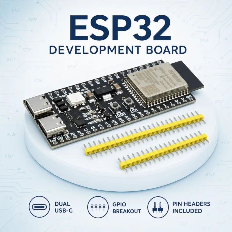 ESP32-S3-DevKitC-1 ESP32-S3 WiFi Bluetooth-compatible BLE 5.0 Mesh Development Board ESP32 Wireless Module N16R8 N8R8 N8R2