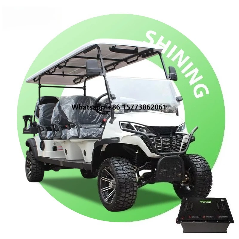 lsv Power 4 Wheel Electric Mobility Scooter Handicapped Scooter Golf Cart for Sale