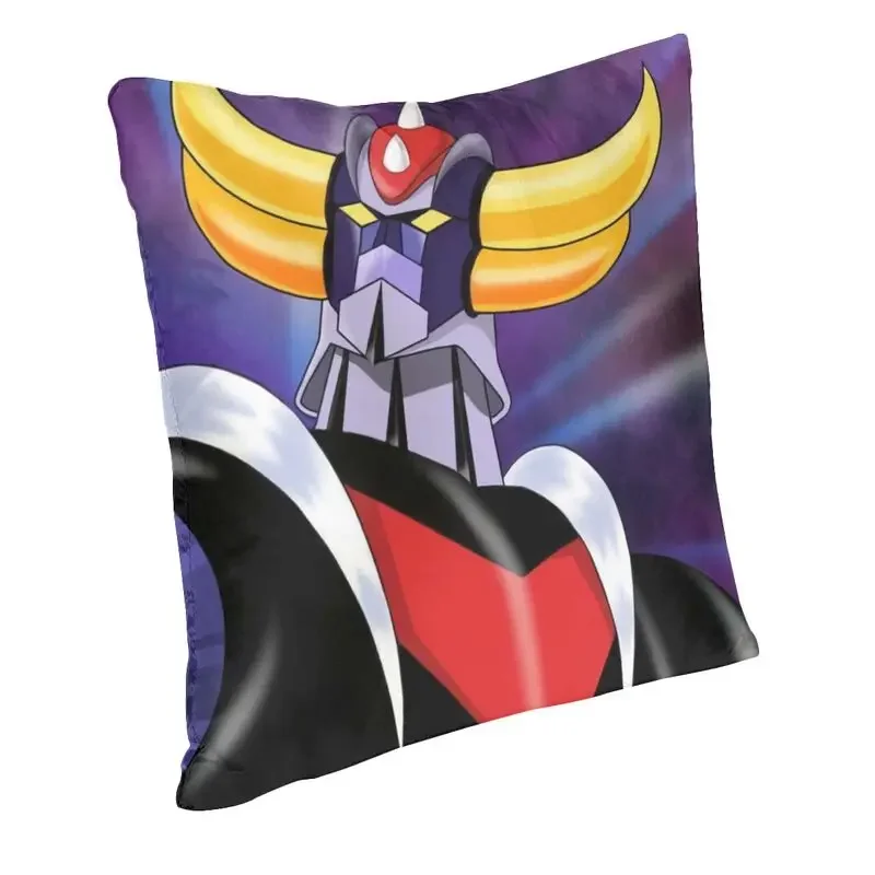 Goldorak Grendizer Pillow Case 40x40cm Home Decorative Fashion Anime UFO Robot Goldrake Outdoor Cushions Square Pillowcase