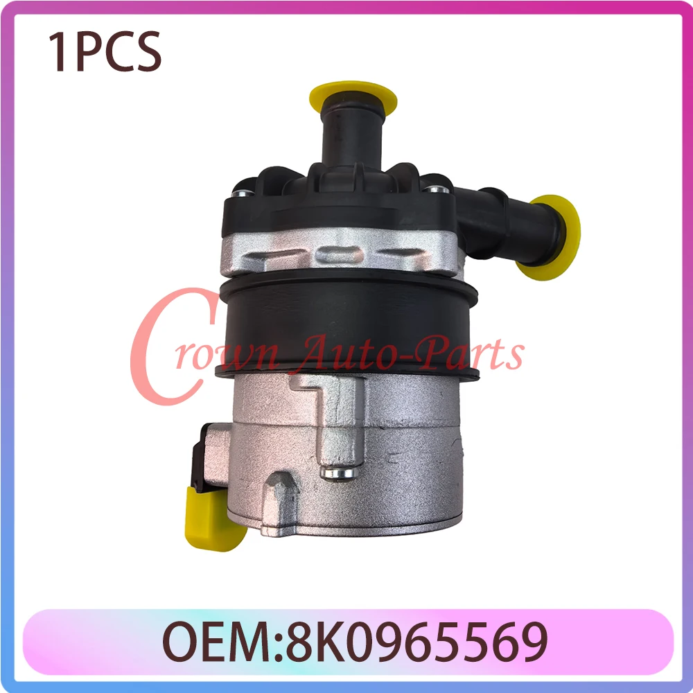 

Автомобильный электрический вспомогательный водяной насос 8K0965567 8K0965569 7P0965567 для Audi A4 S4 A5 S5 A6 A7 A8 Q7 Cayenne Panamera 3.0L