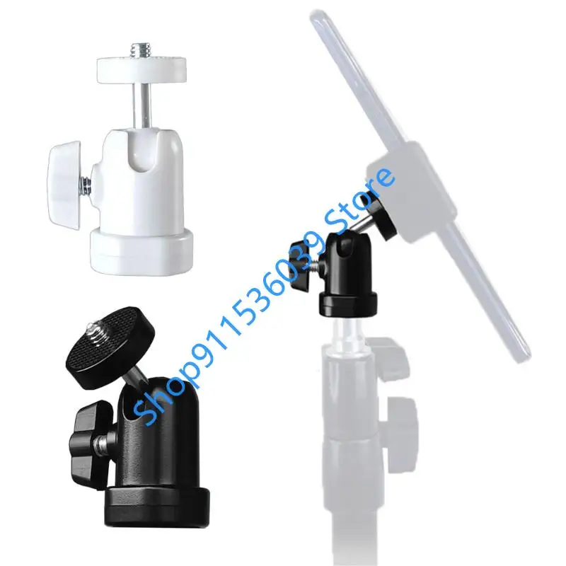 Aluminum Alloy 360° Rotatable Mini Ball Head with 1/4