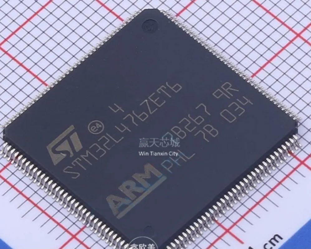 

5 шт./лот STM32L476ZET6TR 144-LQFP помощь PCBA полный список бокс и материалов