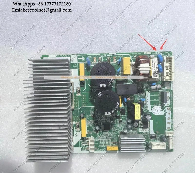 Inverter Board US-KFR35W BP3N1 RX24TMINI IKCM15L60GD A6061 MX1-KF35W BP3N8-X130 17122000047115 7222000041469 For Midea