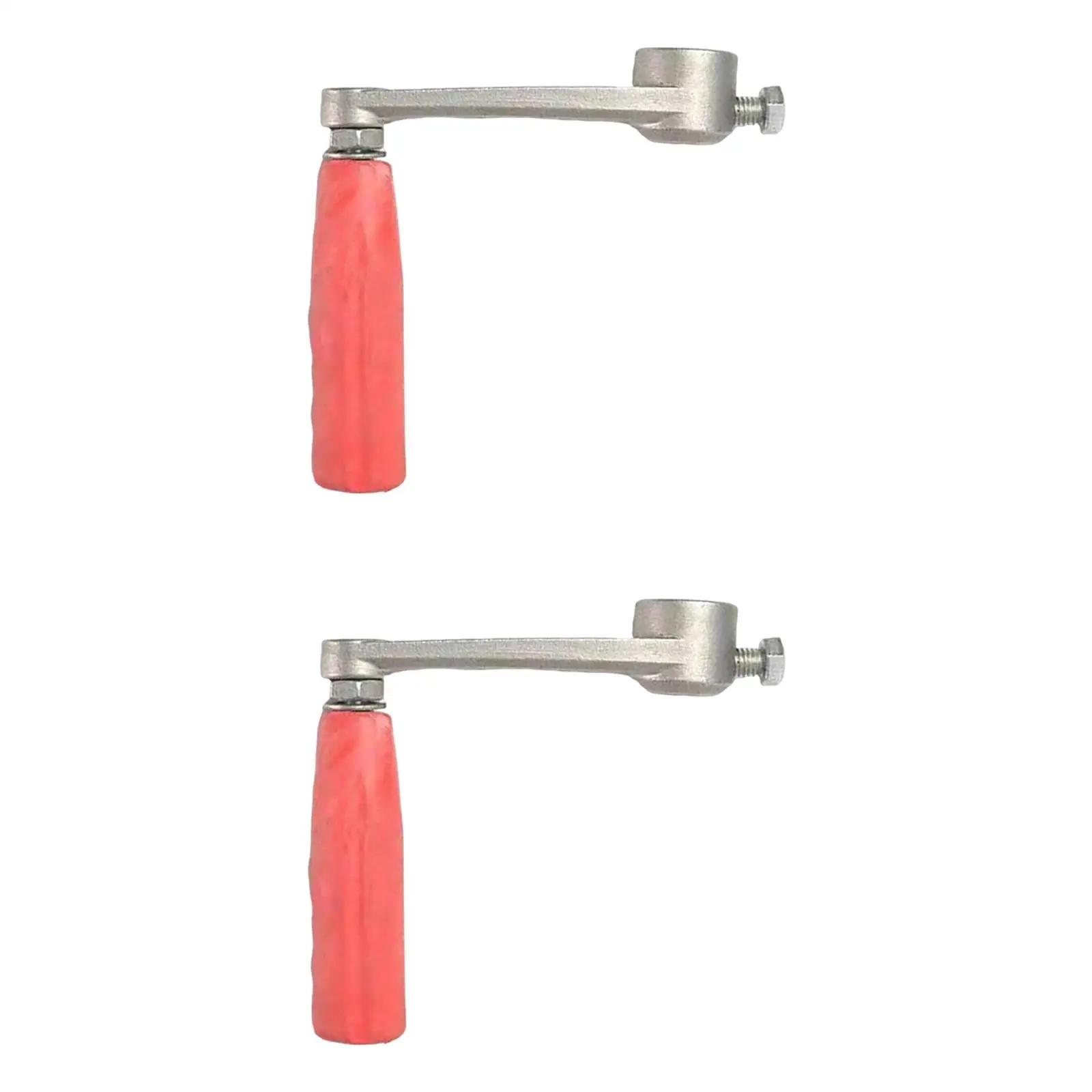 Honey Extractor Handle Accessory Repair Maintenance Ergonomic Comfortable Grip Aluminum Professional Beekeepings Supplies