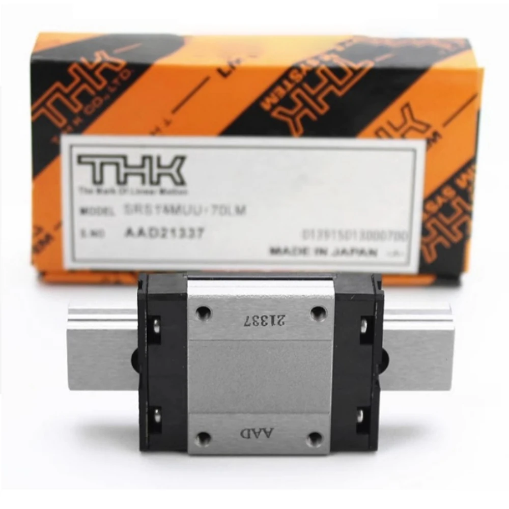 

THK SRS25GM SRS 25GM SRS25 SRS25GM1UU/SS GK Original Block Carriage Linear Guide Rail Slider for 3D Printer Industry