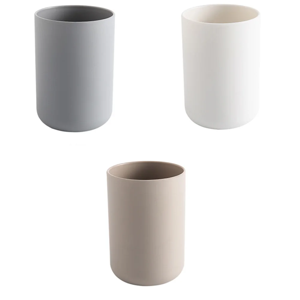

Gargle Solid Color Mouthwash Cup Electric Toothbrush Holder Bathroom Accessories