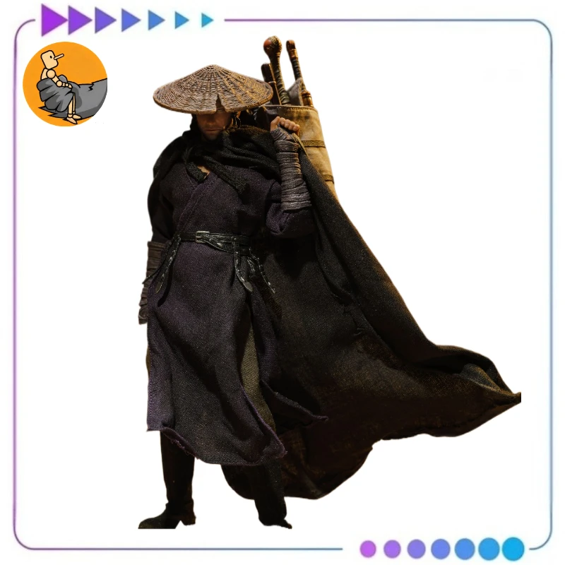 【Original】Juguete no jugable Blades of The Guardians Dao Ma 1/12, figura de acción, modelo de juguete